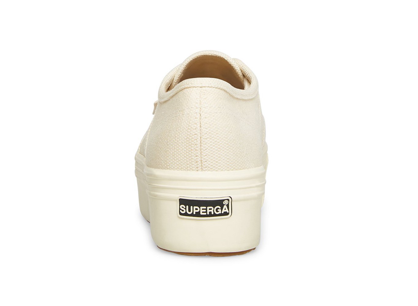 Superga Beige Espadrille Womens - 2790 Organic Cotu - 718HSIGRA